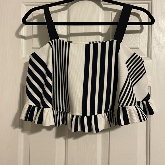 Sugar Lips Striped Pants And Top! - Picture 2 of 7